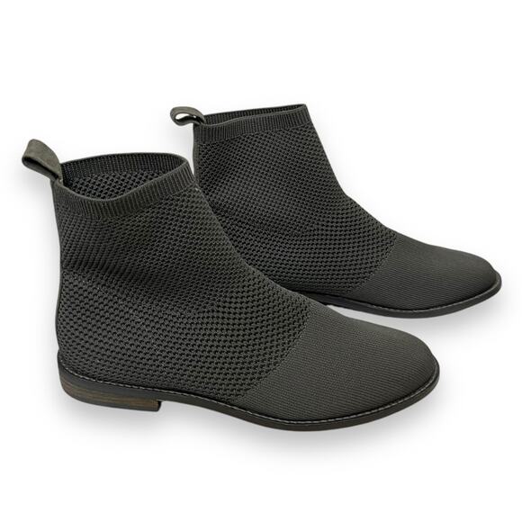 Eileen Fisher Jude recycled stretch knit bootie NEW - Picture 2 of 10